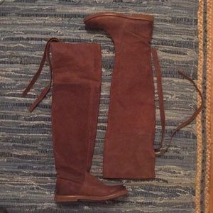 Frye Celia Over The Knee Boots Tall